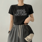 What Love Cropped Short-Sleeved T-Shirt