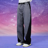 ワイドウェスタンミックスデニムパンツ / Wide western mix denim pants