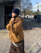 Waterproof windbreaker jacket 