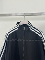 Track reversible double-sided windbreaker