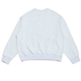 Cheerful logo sweat shirt (light gray)(Copy) (6684424110198)