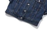 ウーマンデニムジャケット / WOMANS DENIM JACKET_BLUE