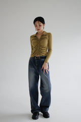 セレンデニムパンツ / no.118 Seren Denim Pants