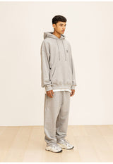 グレーティングエンブレムバックスリットジップパンツ / GRATING EMBLEM BACK SLIT ZIP PANTS