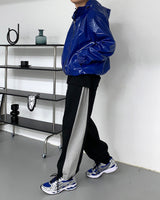 RH ペンダントエナメルレザージャケット / RH Pendant Enamel Leather Jacket (3 colors)