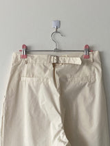 Dull bizo pintuck wide pants