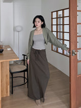 ダブルロートレーニングスカート / Double Row Training Skirt (3color)