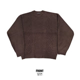 lose loosefit pattern knit