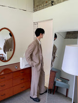 オータムミュートセットアップワイドパンツ