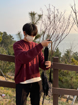 グローセミクロップニットウェア / Glow Semi-Crop Knitwear (6 colors)