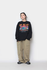 USC ローズボール長袖Tシャツ
