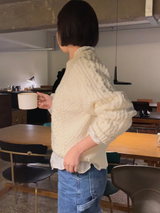 ボールドフィッシャーマンニット