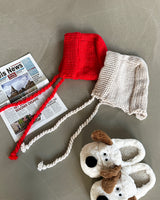 rope strap bonnet hooded bara clava