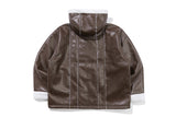BIKER MOUTON JACKET