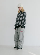トラックパンツ / BSR2223FWPT035 WD BSRBT TRACK PANTS GRAY