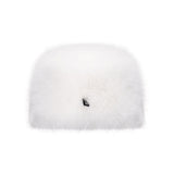 VA Square Longlabel Shapka Hat / Cream