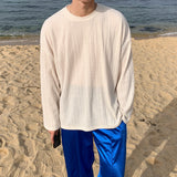 YF デイリーニットTシャツ