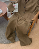 ウェイビーカットパンツ / OA Wavy Cut Pants (2 colors)