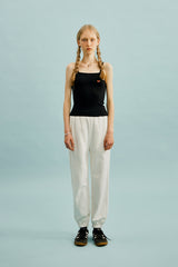 スモールチェリースタンダードスリープレス２枚セット／SMALL CHERRY STANDARD SLEEVELESS 2 PACK [BLACK]
