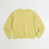 ガーデン EMB サムホールスウェットシャツ / GARDEN EMB THUMBHOLE SWEATSHIRTS-GRASS