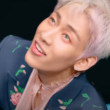 [GOT7] Snow Solitary Earrings (Silver) (6653811294326)