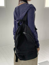 Notid Pocket Nylon Plain Backpack