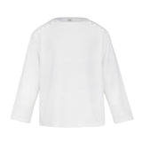 [MADE] ロランボタンオーバーフィットTシャツ (4 color)