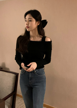 ベルベットリボンヘアピン