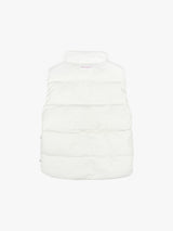 RIBBON PUFFER VEST