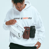 ファニーバッグ / FANNY BAG MINI-DARK BROWN