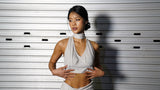sahara halter [oatmeal]