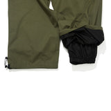 ロゴコットンスーパーワイドパンツ / BSR2223FWPT005 LOGO COTTON SUPER WIDE PANTS KHAKI