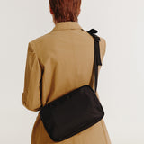 Traveller Crossbody Bag (Black)