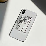 エディーアクリルスマホグリップ/EDDY ACRYLIC GRIPTOK (2TYPE)
