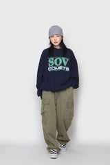 バイオウォッシングカーゴパンツ / Bio-Washing Cargo Pants