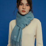 ウールマフラー/GHC WOOL MUFFLER_SKY BLUE
