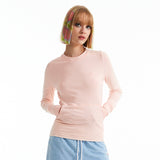 チェリーフロントポケットTシャツ／CHERRY FRONT POCKET T-SHIRT [SALMON]