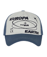 ヨーロッパパネルキャップ / Europa 5 Panel Cap Blue
