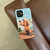 アングリーベアiPhoneケース/Angry Bear (Matt)