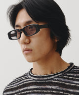 COLOR LENS SUNGLASS (CLEAR)