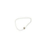 オンリーシルバーチェーンリング / Only Silver Chain Ring (Black)