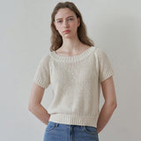 マイルドスラブハーフニット / Mild slub half knit