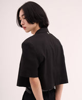 サンダーバックルハーフブレザー / [MADE] Sander Buckle Half Blazer