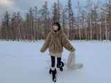 ベーシックコーデュロイミニスカート