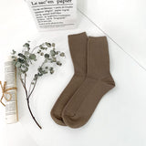 ベーシッククルーソックス / Basic Crew Socks