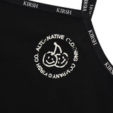 ドゥードゥルチェリースポーツドレス / DOODLE CHERRY SPORTS DRESS [BLACK]