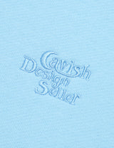 セラーロゴ刺繡スウェットシャツ/SELLER LOGO EMB SWEATSHIRT BLUE(CV2CFUM460A)