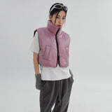 （UNISEX）グルークロップベストダウン