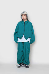 シーカーアノラックジップアップ / Sheerker anorak Zip-Up