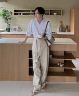 ゴーストベルテッドパンツ (3 color)